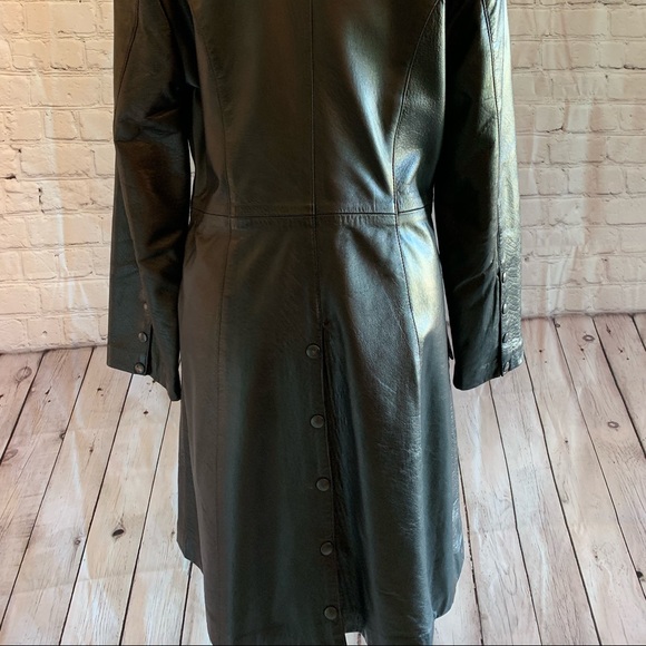 Leather Coat - Picture 5 of 8